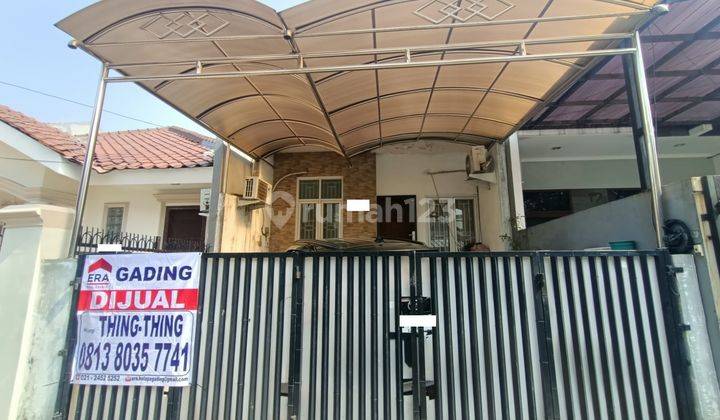 Dijual Cepat !! Rumah Siap Huni di BCS Kelapa Gading , Bisa Nego  2