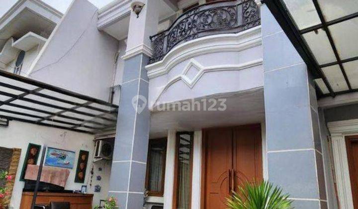  Dijual Cepat Rumah Bagus Lux Siap Huni 10x20 di Villa Permata Gading , Bisa Nego 1