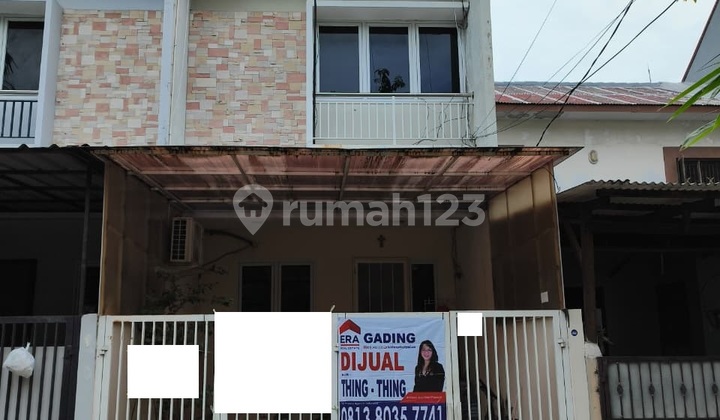 Murah !! Dijual Rumah Minimalis 4,5 X 20 Siap Huni di Gading Griya Lestari Hadap Selatan