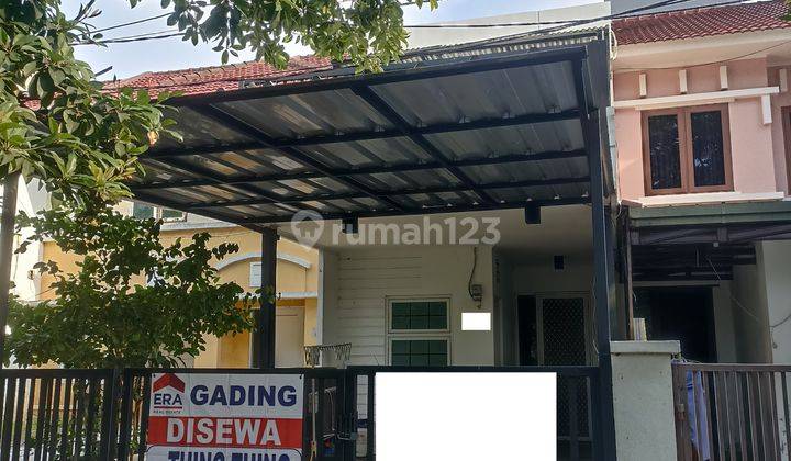 Murah Disewakan Rumah Siap Huni 4 X 20 di Gading Arcadia , Bisa Nego 1