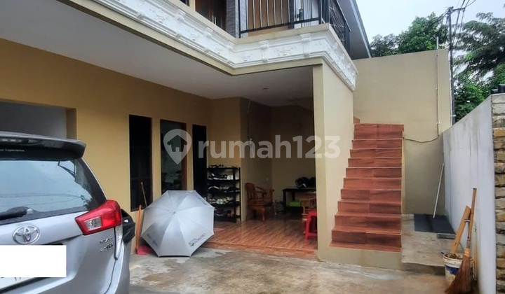 Murah !! Dijual Rumah Bagus 10x20 Siap Huni Hadap Selatan di Kav. DKI Meruya 2