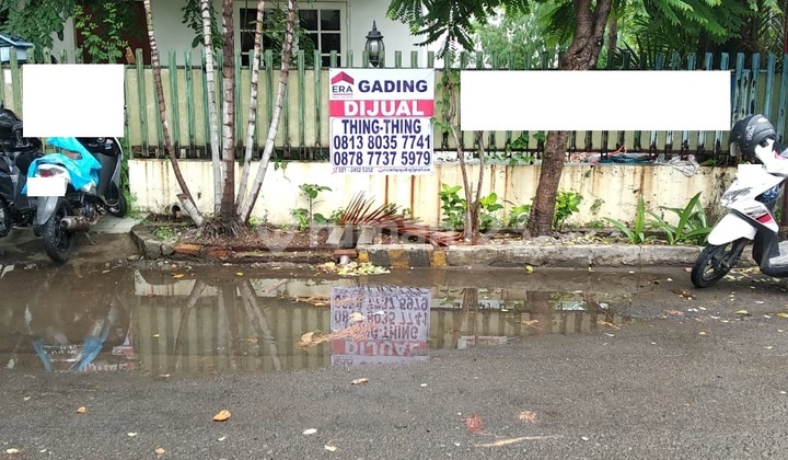 Murah !! Dijual Cepat !! Rumah Standart 13x20 di Belakang Mall Kelapa Gading , Bisa Nego 2