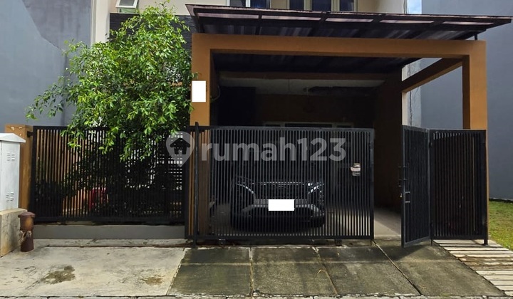 Murah !! Dijual Cepat !! Rumah Minimalis 8x18 di Pelangi Gading Residence , Hadap Selatan 1