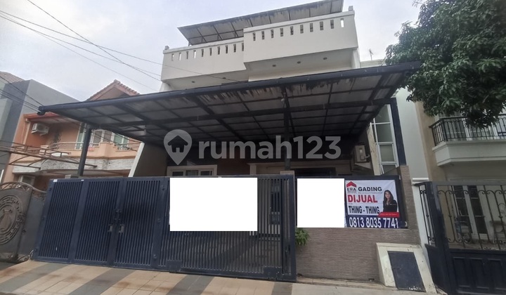 Murah !! Dijual Cepat !! Rumah Siap Huni 9x17 Minimalis di Gading Kirana , Bisa Nego