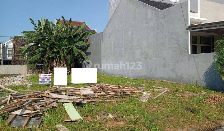 Murah Dijual Cepat Kavling Siap Pakai Luas 6,5 X 25,5 di Imperial Gading , Bisa Nego Permeter 2