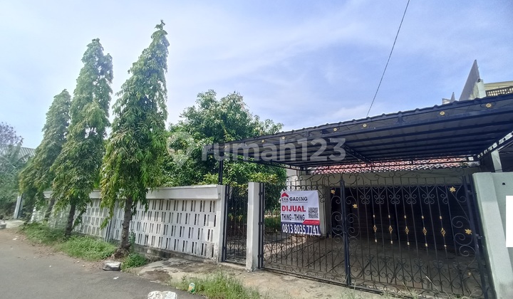 Murah !! Dijual Rumah 28x36 Halaman Luas di Pulomas Hadap Utara  2