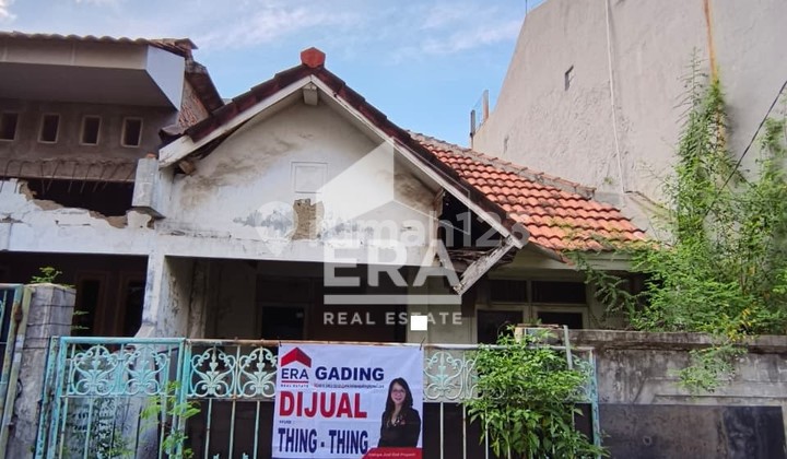Murah !! Dijual Rumah Tua Luas 76 Hadap Tenggara di Semper Barat