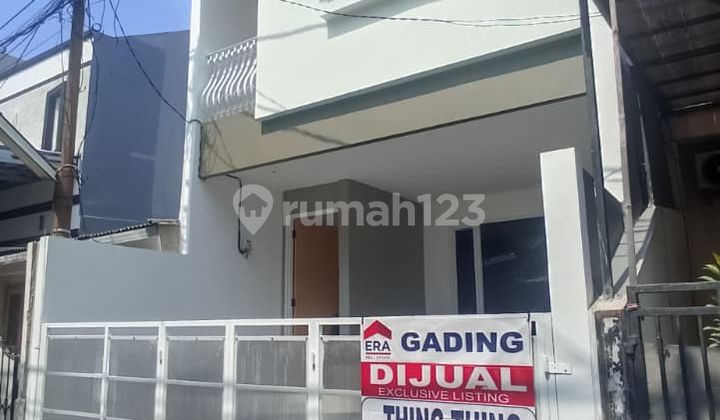 Murah !! Dijual Rumah Jarang Ada 5X15 Brand New di Bcs Kelapa Gading Hadap Timur Murah !! Dijual Rumah Jarang Ada 5X15 Brand New di Bcs Kelapa Gading Hadap Timur