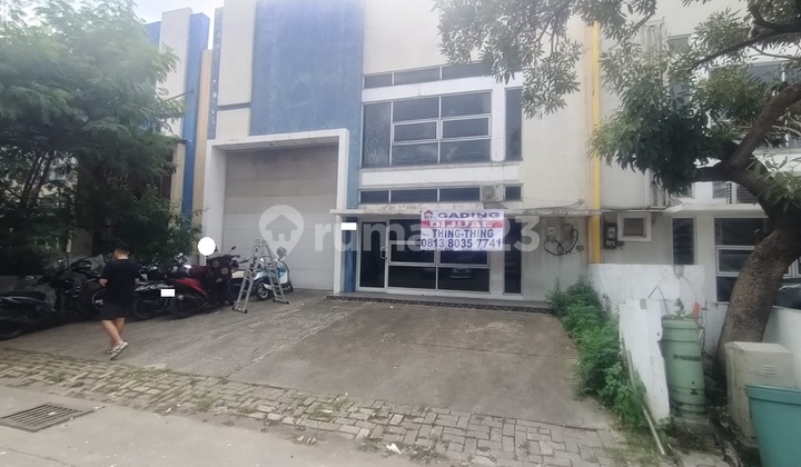 Cheap!! Quick Sale!! Ready-to-Use Bizpark Pulogadung Ciputra Warehouse 12x36, Negotiable