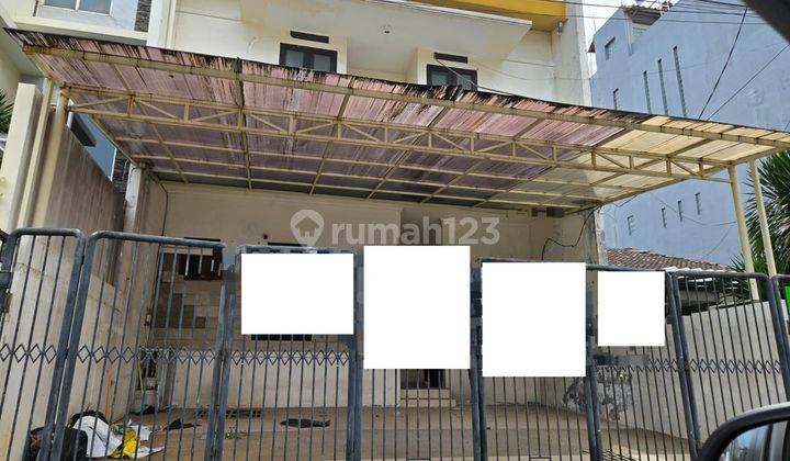 Murah !! Dijual Cepat !! Rumah 8x20 Jalan 3 Mobil di Kelapa Nias , Bisa Nego 2