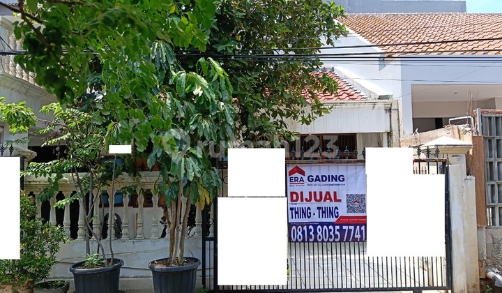Murah !! Dijual Rumah Siap Huni 9X16 Jalan 2 Mobil di Sunter Jaya Hadap Utara 1
