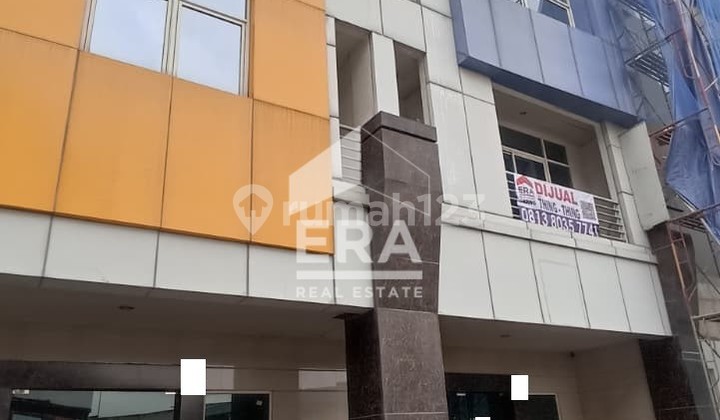 Murah !! Dijual Ruko Gandeng Siap Pakai 6X16 bisa Beli Satuan di Kirana Boutique Office 6X16