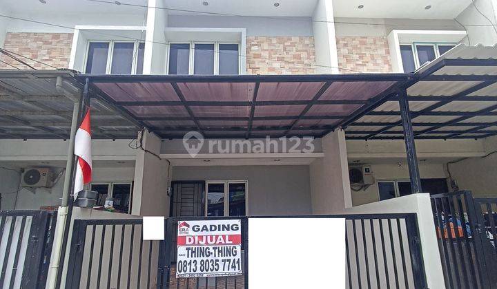 Murah Dijual Cepat Rumah Minimalis 4x15di Gading Griya Lestari , Bisa Nego 1