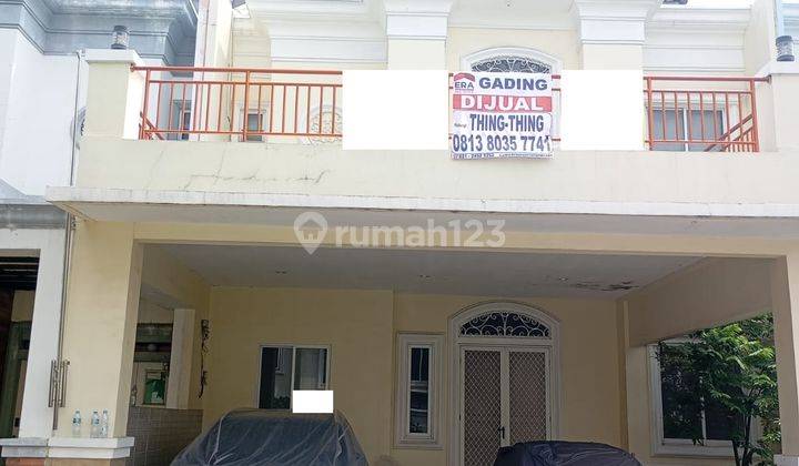 Dijual Cepat Rumah Siap Huni Bagus 9 X 17,9 di Royal Gading Mansion , Bisa Nego 1