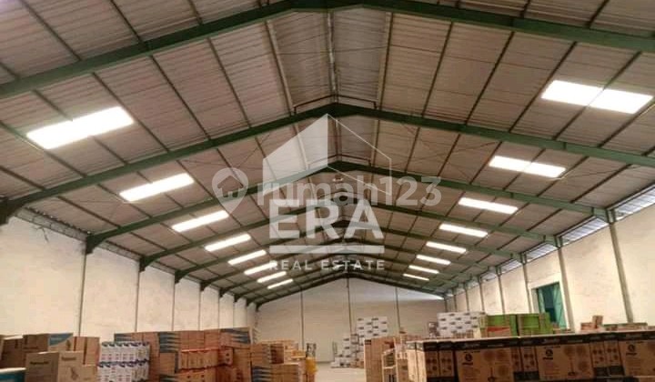For Sale Quick!! Ready-to-Use Warehouse 38x68 in Kosambi Dadap Cengkareng Center, Negotiable