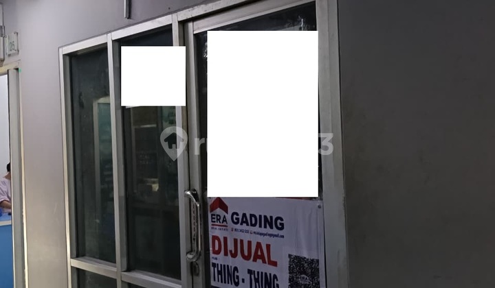 Cheap !! For Sale Stall Business Space Area Size 17 Square Meters at Greenlake Sunter Apartment Facing West, Already Certified Cheap !! For Sale Stall Business Space Area Size 17 Square Meters at Greenlake Sunter Apartment Facing West, Already Certified