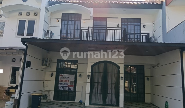 Cheap!! For Rent: Minimalist American Classic House, 7x11, Ready to Occupy at Puri Intan Complex, Kelapa Gading, Southeast-Facing Cheap!! For Rent: Minimalist American Classic House, 7x11, Ready to Occupy at Puri Intan Complex, Kelapa Gading, Southeast-Facing