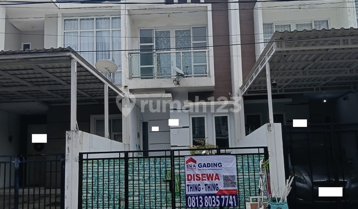 Murah !! Disewakan Rumah Minimalis Luas 76 Kosongan Jalan 3 Mobil Hadap Utara di Imperial Gading , bisa Nego Murah !! Disewakan Rumah Minimalis Luas 76 Kosongan Jalan 3 Mobil Hadap Utara di Imperial Gading , bisa Nego