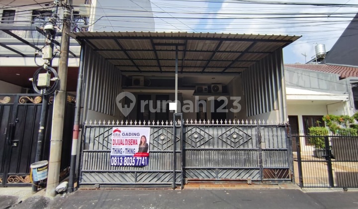 Murah !! Dijual/Disewa !! Rumah Siap Huni 6X15 di Kelapa Cengkir Hadap Utara Murah !! Dijual/Disewa !! Rumah Siap Huni 6X15 di Kelapa Cengkir Hadap Utara