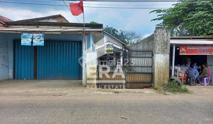 Dijual Tanah & Bangunan di Ranca Bungur Bogor 1