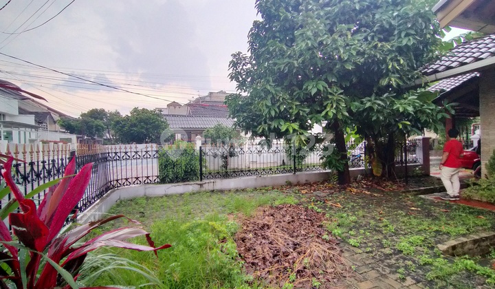 Sewa Rumah Luas Hoek di Gatotkaca Bantarjati Bogor 5