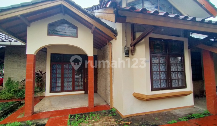 Sewa Rumah Luas Hoek di Gatotkaca Bantarjati Bogor 15