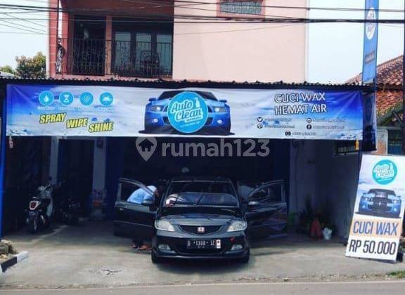 Sewa Ruko 2 Lantai Sukabumi Strategis Pinggir Jalan 2