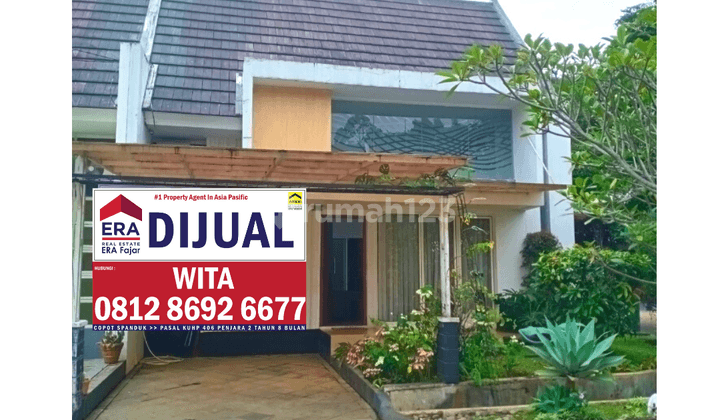 Rumah Rancamaya di Bawah 1.5m Dekat Gerbang Dan Sekolah 1
