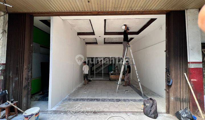 Ruko Satu Lantai Pajajaran Utk Ruang Usaha 1