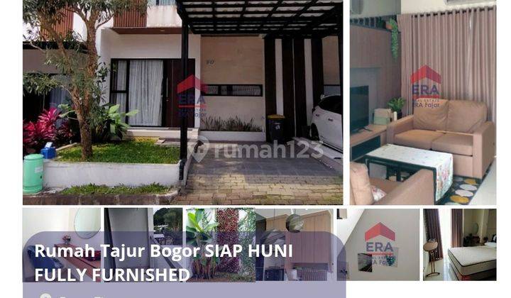 Dijual Bisa Nego Rumah Bagus Tajur Bogor Timur 1