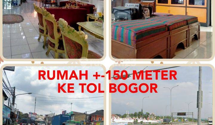 RUMAH 150 METER KE TOL BOGOR 1