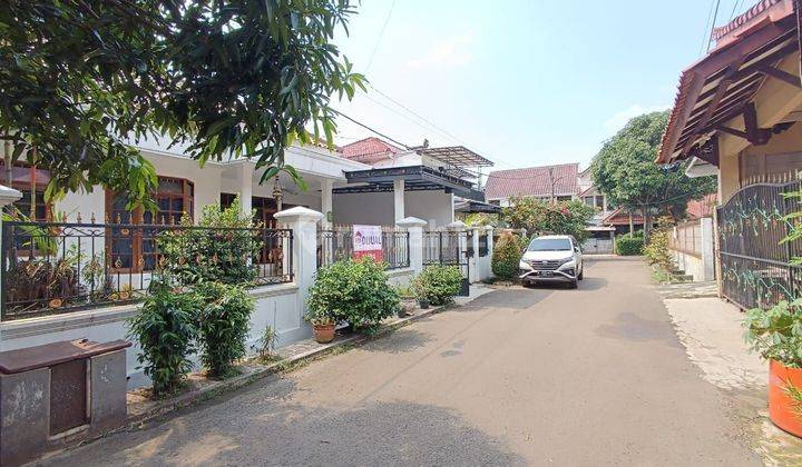 Rumah Dijual Bukit Cimanggu City Dekat Jalan Utama 2