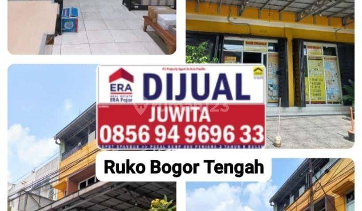 Ruko Dijual Di Bogor Tengah dekat Stasiun 1