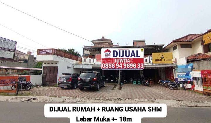 Rumah Untuk Usaha Cocok Utk Resto di Taman Cimanggu Bogor 1