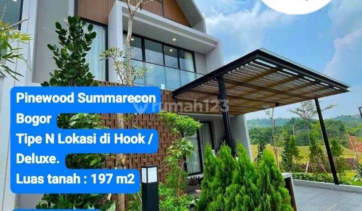 RUMAH DIJUAL SUMMARECON BOGOR 2