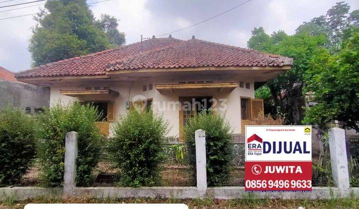 Dijual Rumah Klasik dekat Istana Bogor Cocok untuk Usaha 1