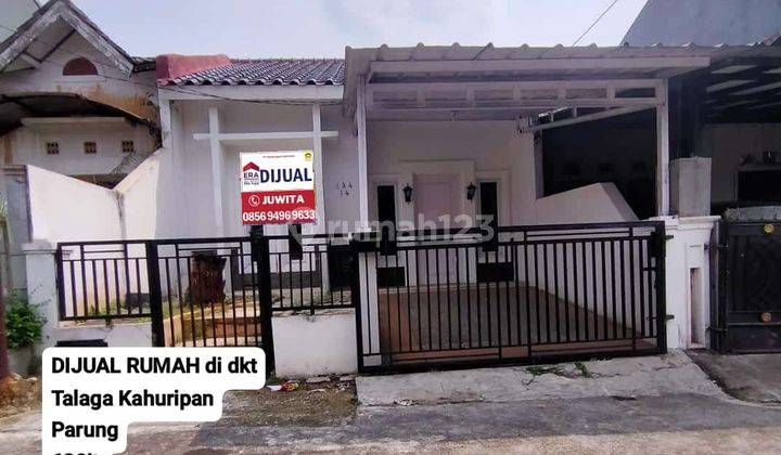 DIJUAL RUMAH BAGUS 2 KAMAR DI PARUNG SELATAN JAKARTA 1