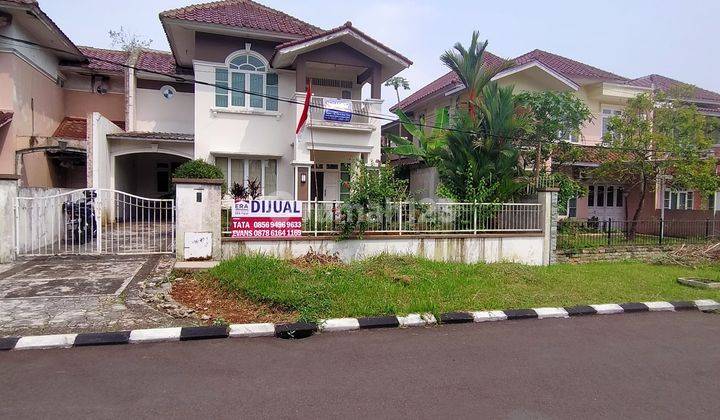 RUMAH 2 LANTAI DI TALAGA KAHURIPAN DEKAT KE DEPOK JAKARTA 1