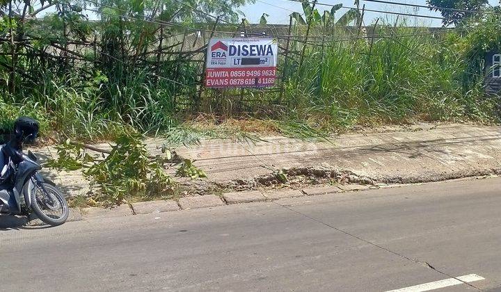 SEWA TANAH DEKAT TOL KAYU MANIS PINGGIR JALAN KOTA BOGOR 1