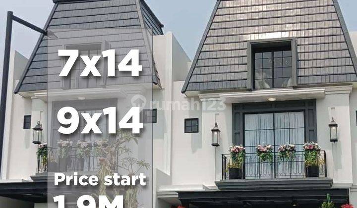 Dijual Cluster Ebony Baru Di Summarecon Bogor 1