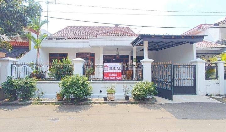 Rumah Dijual Bukit Cimanggu City Dekat Jalan Utama 1