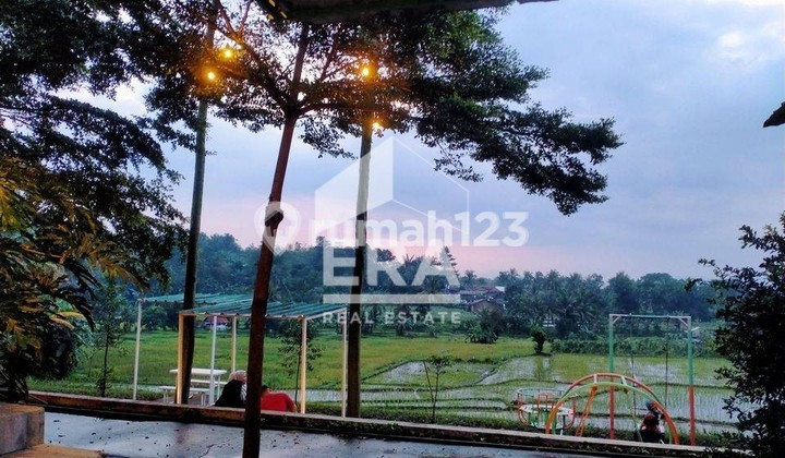 Dijual Cepat Tanah SHM dan Kafe 30 Menit Dramaga