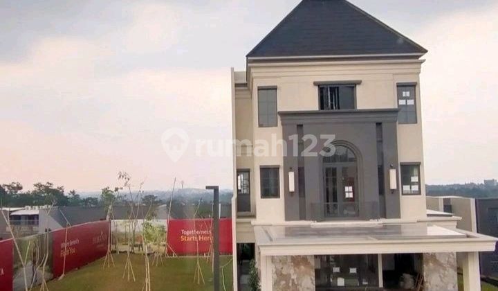 New House in Rancamaya Golf Estate Bogor 2