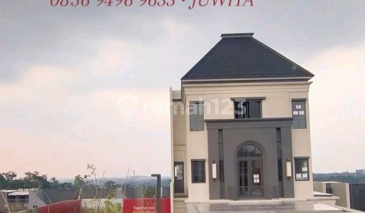 Rumah Baru Di Rancamaya Golf Estate Bogor