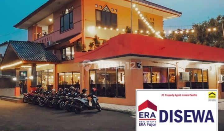 RESTO DISEWA COCOK UNTUK USAHA LOKASI ARAH IPB DRAMAGA 2