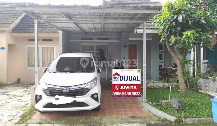 Rumah 3 Kamar Dijual Di Cluster Ciomas Hills  1