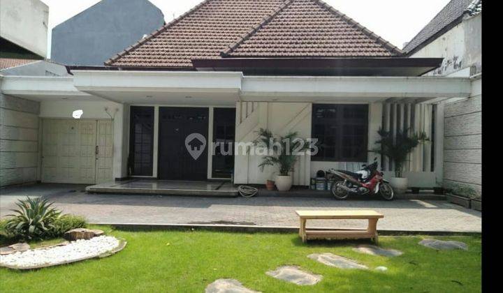 RUMAH 2 LANTAI RAYA DARMO 0 JALAN, COCOK UNTUK KANTOR, BANK, RESTO. 2