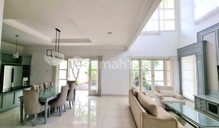 Jual Rumah Puri Galaxy Furnish Mewah, Lt 562 m2, Siap Huni, HGB. Jual Rumah Puri Galaxy Furnish Mewah, Lt 562 m2, Siap Huni, HGB.