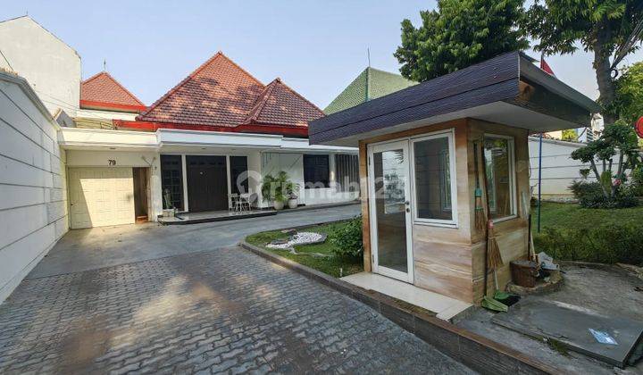 RUMAH 2 LANTAI RAYA DARMO 0 JALAN, COCOK UNTUK KANTOR, BANK, RESTO. 1