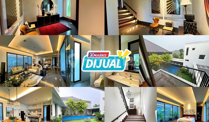 Rumah Mewah Graha Family, Full Furnished, Lt 616, Ayo Di Viewing!